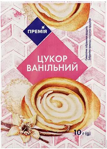 Цукор ванільний Премія 10г